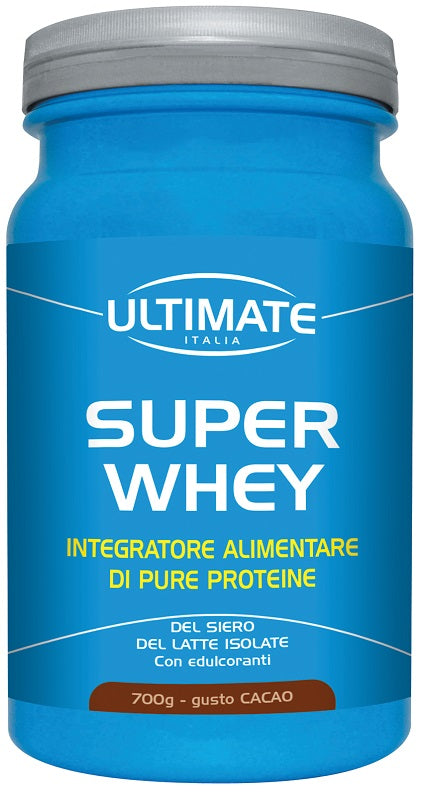 ULTIMATE SUPER WHEY CIOCCOLATO SCURO 700 G