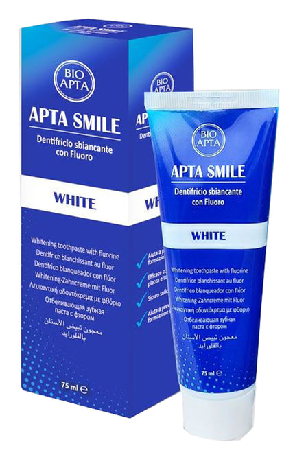 APTASMILE WHITENING TOOTHPASTE 75 ML