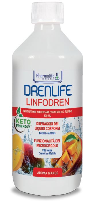 DRENLIFE LINFODREN 500 ML