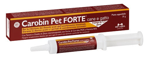 CAROBIN PET FORTE PASTA 30 G