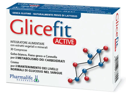 GLICEFIT ACTIVE 30 COMPRESSE - Farmaspeed
