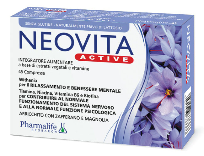 NEOVITA ACTIVE 45 COMPRESSE