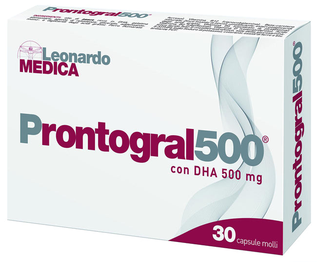 PRONTOGRAL500 30 CAPSULES
