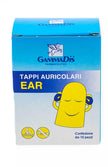 TAPPO AURICOLARE EAR GOMMAPIUMA 2 PEZZI GAMMADIS