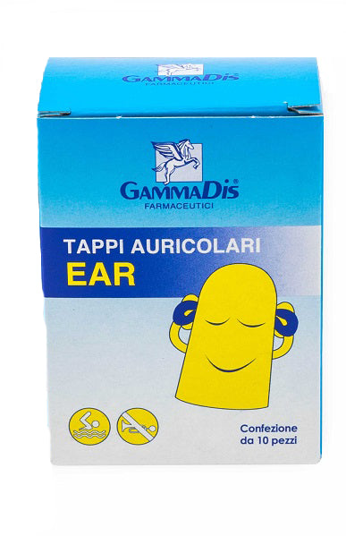 TAPPO AURICOLARE EAR GOMMAPIUMA 2 PEZZI GAMMADIS