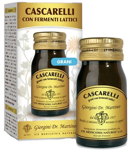 CASCARELLI GRANI CON FERMENTI LATTICI 30 G - Farmaspeed
