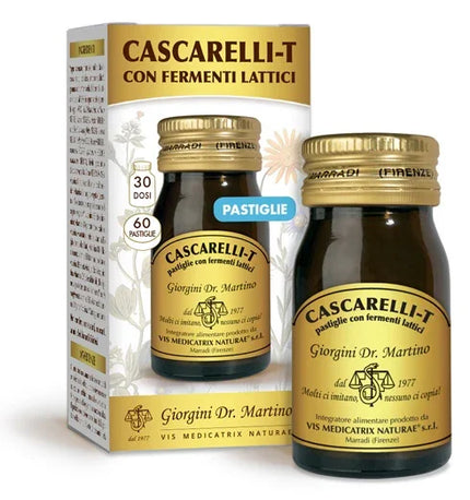 CASCARELLI T PASTIGLIE 60 PASTIGLIE CON FERMENTI LATTICI - Farmaspeed