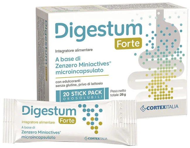 DIGESTUM FORTE 20 STICK PACK - Farmaspeed