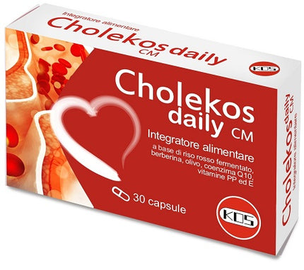 CHOLEKOS DAILY CM 30 CAPSULE