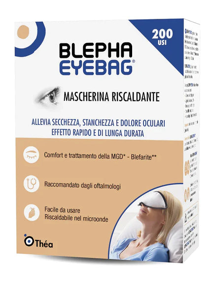 MASCHERINA RISCALDANTE BLEPHA EYEBAG - Farmaspeed