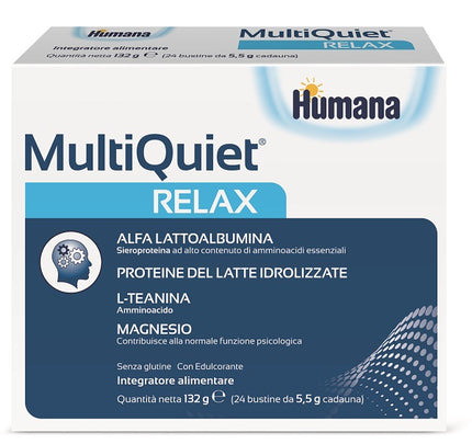 MULTIQUIET RELAX 24 SACHETS