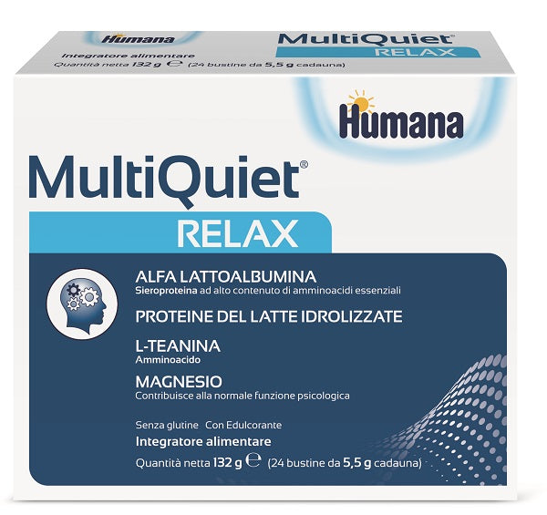MULTIQUIET RELAX 24 SACHETS