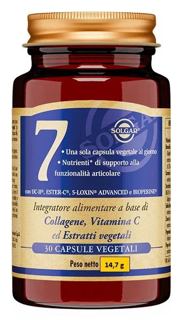 SOLGAR 7 30 CAPSULE VEGETALI - Farmaspeed