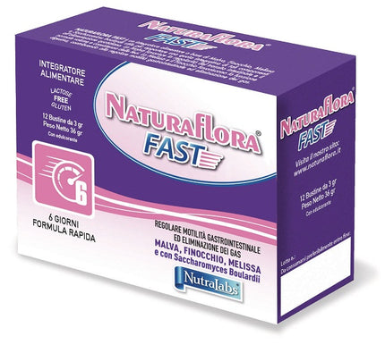 NATURAFLORA FAST 12 SACHETS