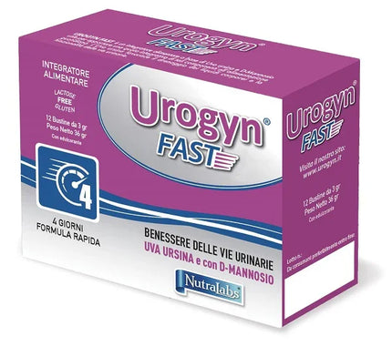 UROGYN FAST 12 BUSTINE - Farmaspeed