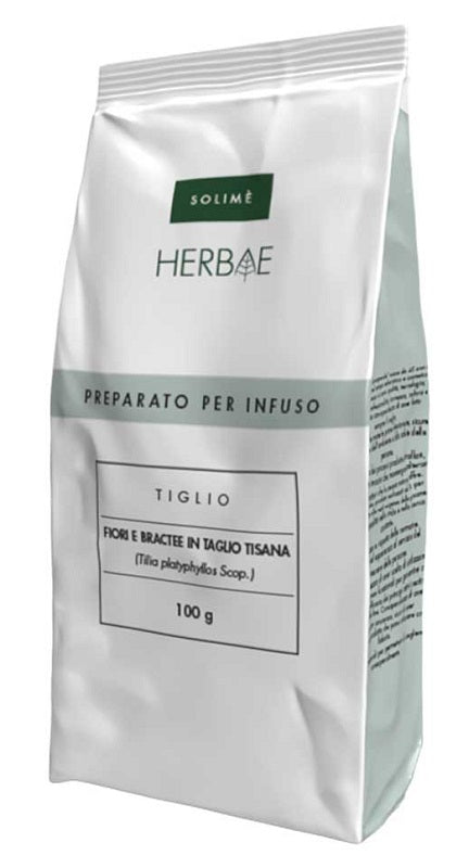 LIME FLOWERS AND BRACTEE CUTTING HERBAL TEA 100 G