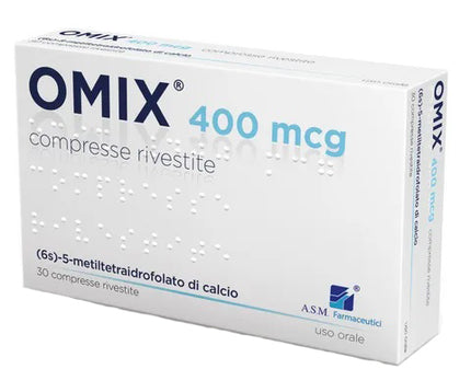 OMIX 400 30 COATED TABLETS