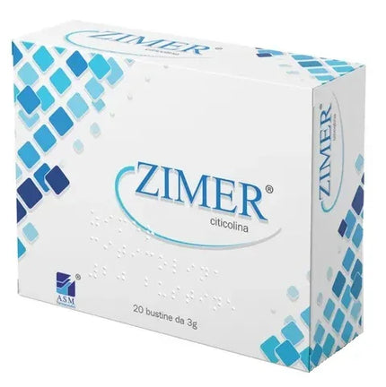 ZIMER 20 BUSTINE 3 G ARANCIA - Farmaspeed