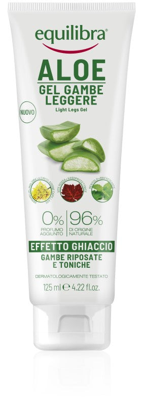 EQUILIBRA ALOE GEL GAMBE LEGGERE 125 ML