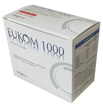 EUKOM 1000 40 BUSTINE OROSOLUBILI - Farmaspeed