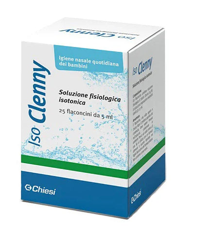 ISO CLENNY 20 FLACONI MONODOSE DA 5 ML - Farmaspeed