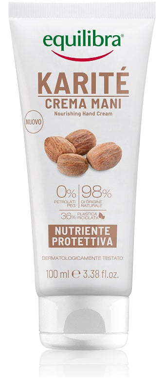 EQUILIBRA KARITE' CREMA MANI 100 ML