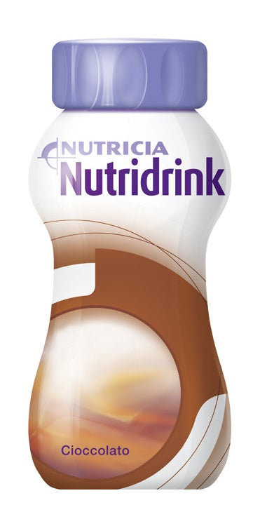 NUTRIDRINK CHOCOLATE 4 X 200 ML