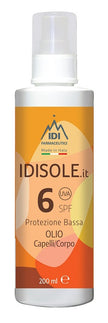IDISOLE-IT SPF6 BODY OIL HAIR 200 ML