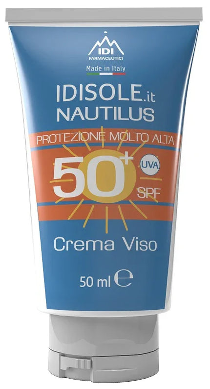 IDISOLE-IT SPF50+ NAUTILUS VISO 50 ML - Farmaspeed