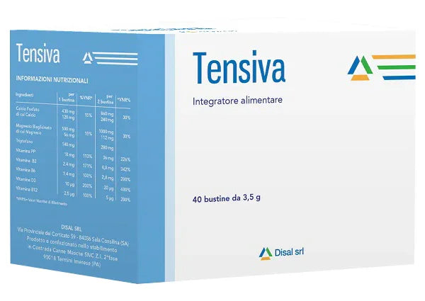 TENSIVA 40 BUSTINE DA 3 G - Farmaspeed