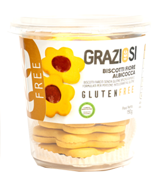 APRICOT FLOWER COOKIE 190 G