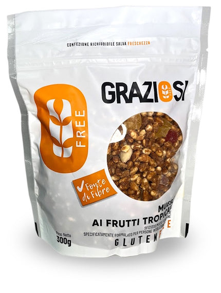 TROPICAL FRUITS MUESLI 300 G
