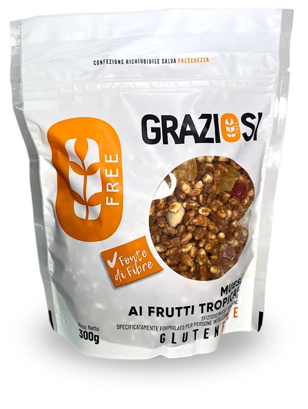 TROPICAL FRUITS MUESLI 300 G