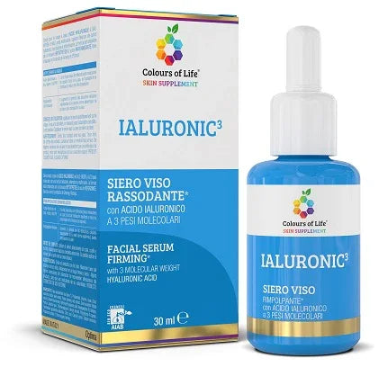 COLOURS OF LIFE IALURONICS SIERO VISO 30 ML - Farmaspeed
