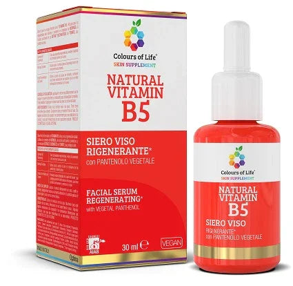 COLOURS OF LIFE NATURAL VITAMIN B5 SIERO VISO 30 ML - Farmaspeed