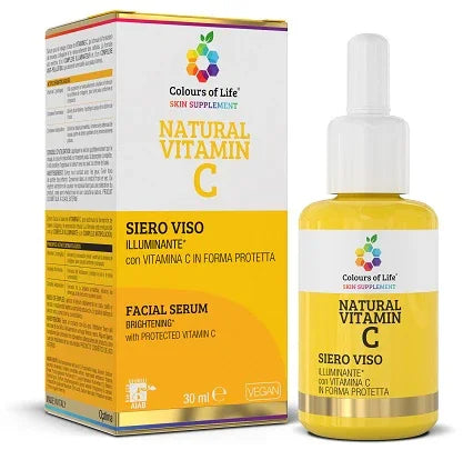 COLOURS OF LIFE NATURAL VITAMIN C SIERO VISO 30 ML - Farmaspeed
