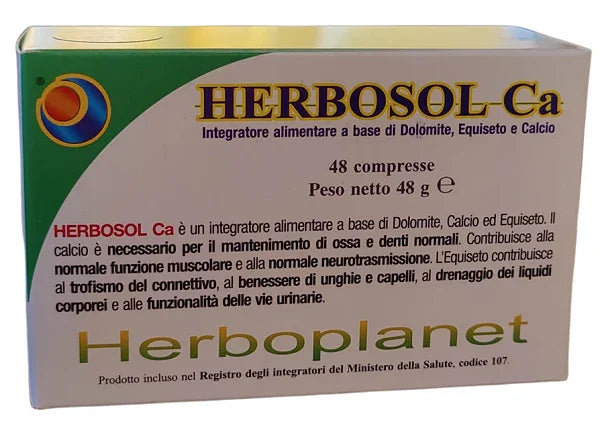 HERBOSOL CA 48 COMPRESSE - Farmaspeed