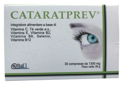 CATARATPREV 30 TABLETS