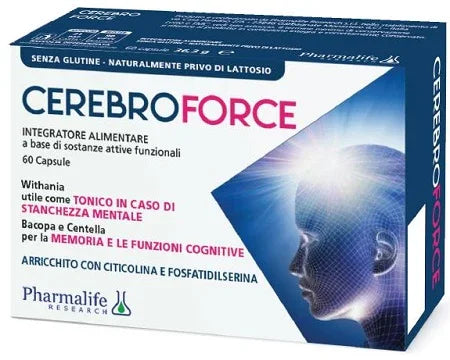 CEREBROFORCE 60 CAPSULE - Farmaspeed