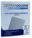 COMPRESSA ADESIVA DERMACOTONE 10X8 CM 5 PEZZI - Farmaspeed