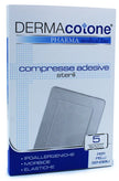 COMPRESSA ADESIVA DERMACOTONE 10X15 CM 5 PEZZI - Farmaspeed
