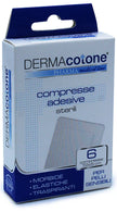 COMPRESSA ADESIVA DERMACOTONE 7,2X5 CM 6 PEZZI - Farmaspeed