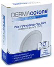 COMPRESSA OCULARE ADESIVA TNT DERMACOTONE 6,5X9,5CM 10 PEZZI - Farmaspeed