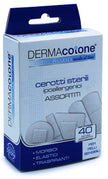 CEROTTO IPOALLERGENICO DERMACOTONE MISURE ASSORTITE 40 PEZZI - Farmaspeed