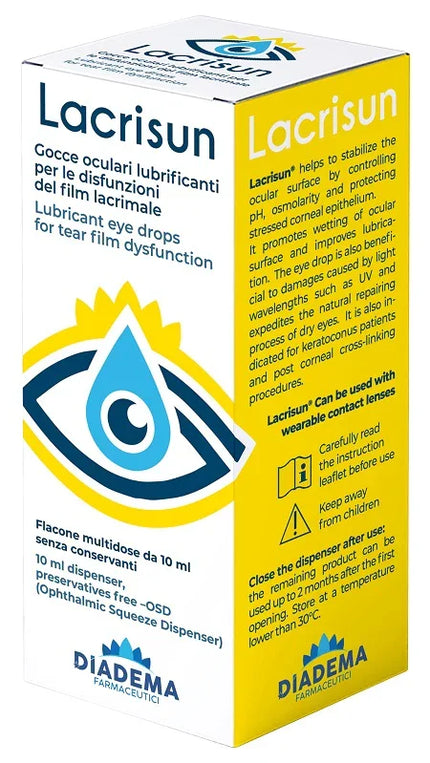 LACRISUN 10 ML - Farmaspeed