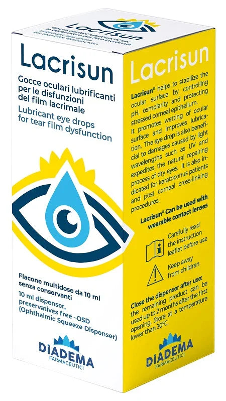 LACRISUN 10 ML - Farmaspeed
