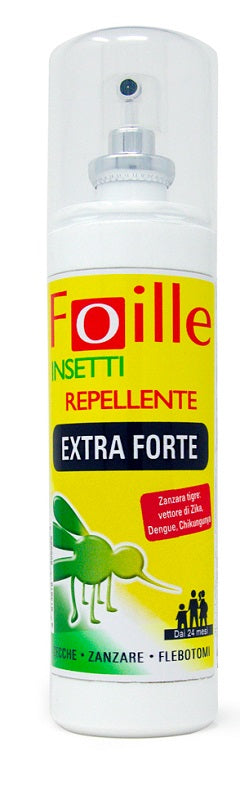 FOILLE INSECT REPELLENT EXTRA STRONG