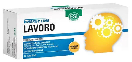 ESI GO UP LAVORO 12 MINI DRINK 15 ML - Farmaspeed