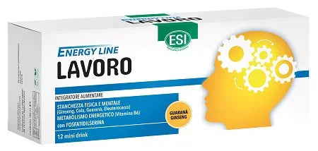 ESI GO UP LAVORO 12 MINI DRINK 15 ML - Farmaspeed