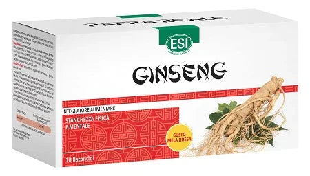 ESI GO UP GINSENG 10 FLACONCINI DA 30 ML - Farmaspeed